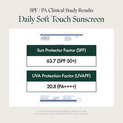 PURITO SEOUL Protector Solar Diario de Tacto Suave, SPF50+ PA++++, Ceramidas, No Blanquea, Protección UVA & UVB Resistente al Agua, K-Beauty