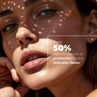 FrezyDerm Sun Screen Velvet Crema Orotectora Solar Facial SPF 50+ con color Textura Aterciopelada, Nude