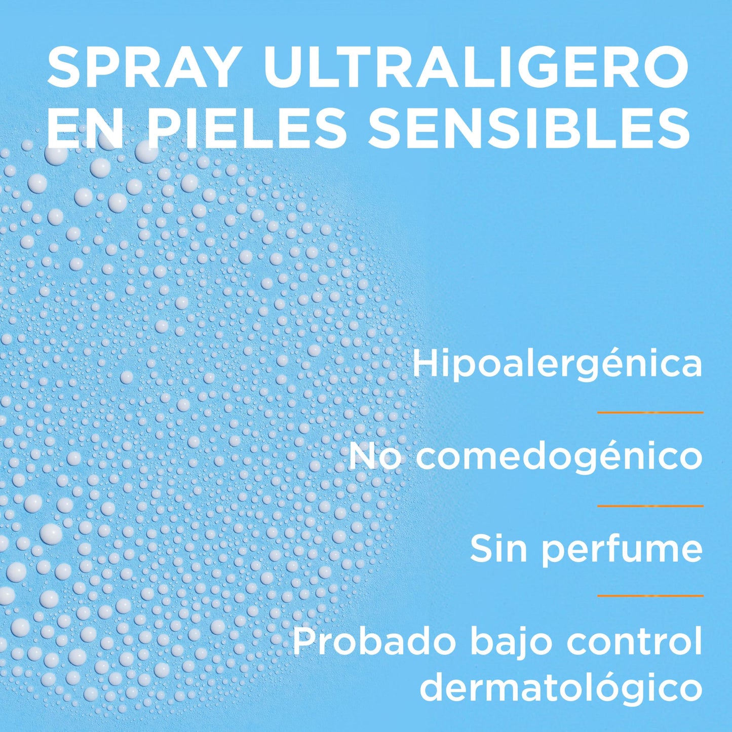 Garnier, Delial Sensitive Advanced Spray Protector FPS50+, Crema Solar Para Pieles Claras, Sensibles e Intolerantes al Sol, muy Resistente al Agua, 0% Graso, 0% Pegajoso, Formato Grande, 270ml