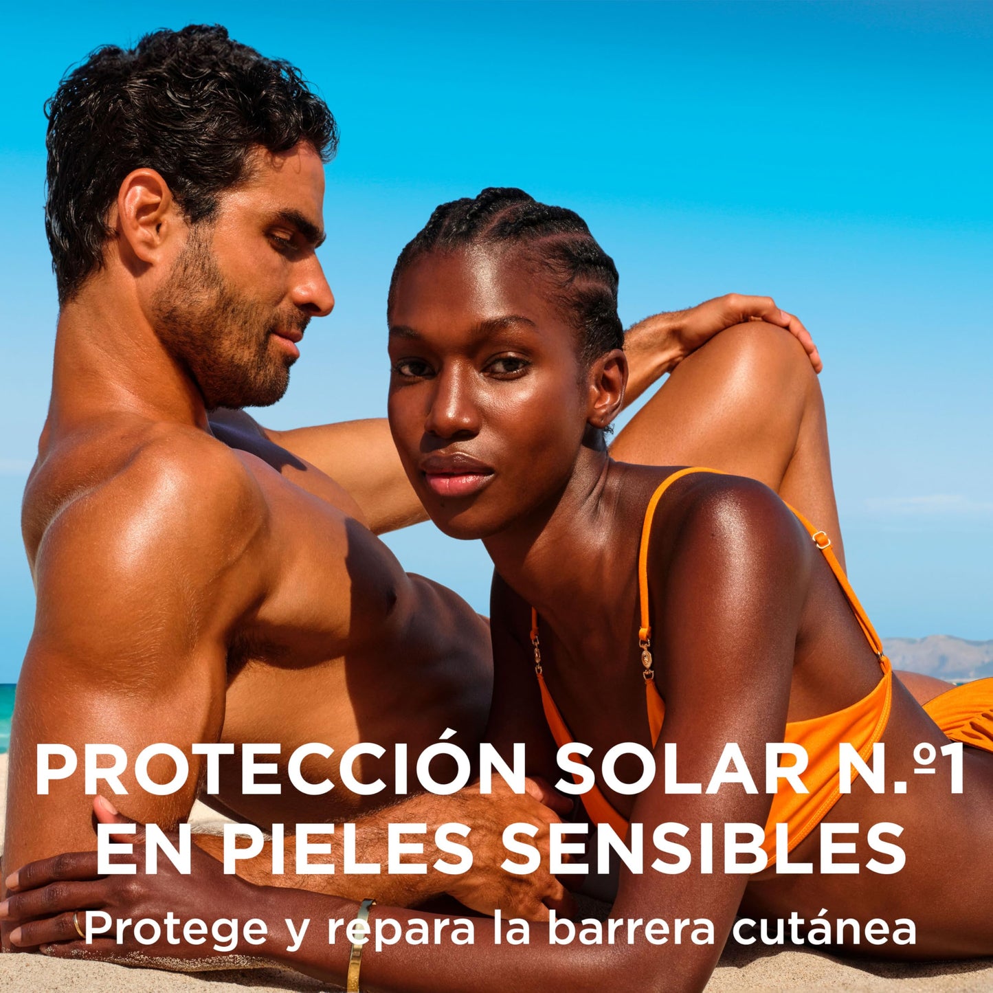 Garnier, Delial Sensitive Advanced Spray Protector FPS50+, Crema Solar Para Pieles Claras, Sensibles e Intolerantes al Sol, muy Resistente al Agua, 0% Graso, 0% Pegajoso, Formato Grande, 270ml
